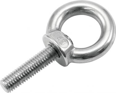 Eurolite Eyebolt W-140 M8/30mm, Stainless Steel