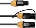 Diverse, Eurolite Adapter Cable IP T-Con(m)/2xT-Con(f)