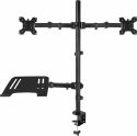 CMA20L Double Monitor Arm 13”- 32” with Laptop stand