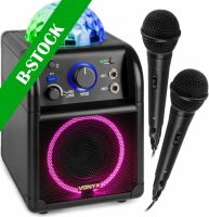 SBS55B BT Karaoke Speaker LED Ball Black "B-STOCK"