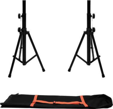 Omnitronic Set 2x BS-1 EU Loudspeaker Stand + Carrying bag