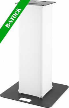 P30 Tower 1 meter with white lycra "B-STOCK"