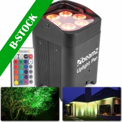 BBP96 Battery Par 6x 12W "B-STOCK" TILBUD NU