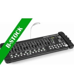 DMX 384 controller 384 channel "B-STOCK" TILBUD NU