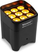 BBP59 Battery Uplight Par 9x 12W Outdoor