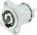 Diverse, NEUTRIK PowerCon Mounting Connector gy NAC3MPXXB