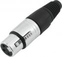 Diverse, NEUTRIK XLR socket 3pin NC3FX