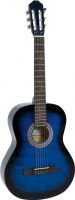 Musical Instruments, Dimavery AC-303 Classical Guitar, Blueburst