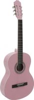 Musical Instruments, Dimavery AC-303 Classical Guitar, pink