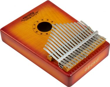 Dimavery KL-4 Kalimba,17 C, sunburst