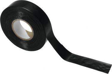 Eurolite Electrical Tape black 19mmx25m