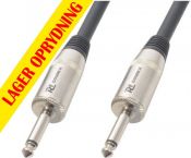 Højttalerkabel 6.3mm Jack - 6.3mm Jack / 1.5mm² 10m