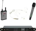 Diverse, PSSO Set WISE TWO + Dyn. wireless microphone + BP + Headset 823-832/863-865MHz