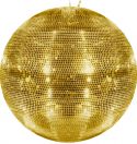 Diverse, Eurolite Mirror Ball 100cm gold