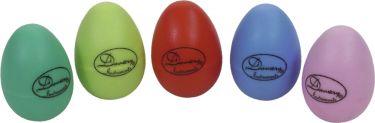 Dimavery Egg shaker colored 2x