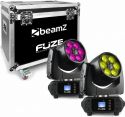 Fuze610Z LED Wash Moving Head with Zoom 2pcs in Flightcase