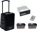 Brands, Omnitronic Set MOM-10BT4 Modular wireless PA system + CD Player with USB&SD + 2x Battery