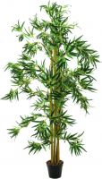 Europalms Bamboo multi trunk, artificial plant, 210cm