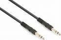 Kabler og stik, CX326-1 Kabel 6,3 mm Stereo - 6,3 mm Stereo 1,5 m