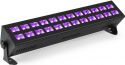 BUV243 UV Bar med DMX 2x 12 LED'er