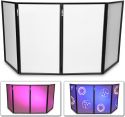 DB2 Foldable DJ Screen 120 x 70 White (4 Panels)