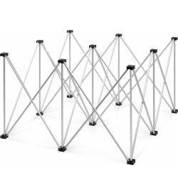 Riser D750 Deck Riser Legs 100 x 100cm Aluminium 60cm TILBUD NU