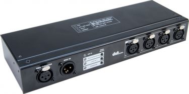 Eurolite DXT-SP 1in/4out PRO DMX RDM Splitter