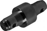 Alutruss QUICK-LOCK Distance-Part 20mm bk