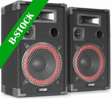 PA Box 8" 150W XEN3508 Pair "B-STOCK"