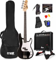 GigKit Bass Guitar Pack Black