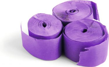 TCM FX Slowfall Streamers 10mx1.5cm, purple, 32x