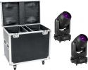 Diverse, Eurolite Set 2x TMH XB-280 + Case