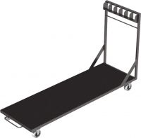 TROLV stage Platform Trolley Vertical