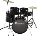 Musikinstrumenter, Dimavery DS-200 Drum set, black