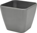 Decor & Decorations, Europalms Deco pot LUNA-33, rectangular, silver