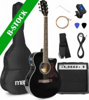 ShowKit Electric Acoustic Guitar Pack Black "B-STOCK"