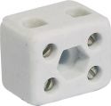 Brands, Omnilux Ceramic Luster Terminal, 2 Pins with Fix.