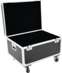 Universal Flight Case, Roadinger Universal Transport Case heavy 80x60cm with wheels