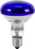 Lys & Effekter, Omnilux R80 230V/60W E-27 blue