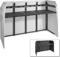 DB5 Foldbar DJ-Booth System Pro Stor 2,0m