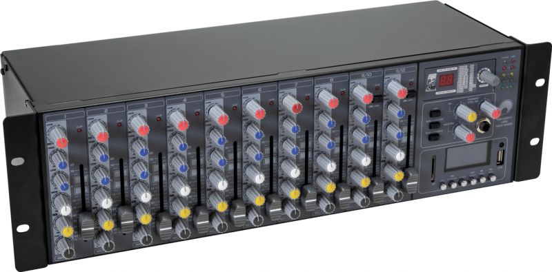 Omnitronic RM-1422FX USB Rack Mixer