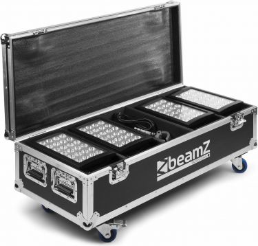 FL4 Flightcase for 4pcs StarColor240 or 360 Wash Lights