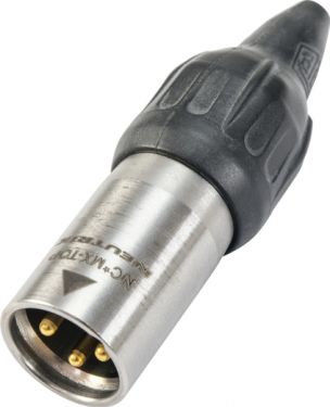 NEUTRIK XLR plug 3pin NC3MX-TOP