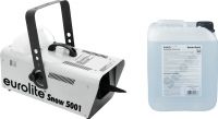 Eurolite Set Snow 5001 Snow machine + Snow fluid 5l