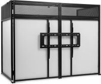 DB6 Foldable DJ-Booth System Pro with TV Bracket