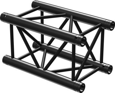 P30-L050 Truss 0,5m Sort