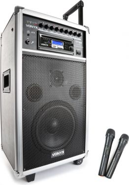 ST100 MK2 Portable Sound System 8" BT/CD/MP3/UHF