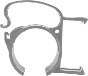 SNAP Mounting clamp silver 4x