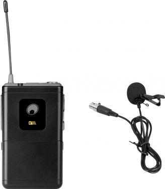 Omnitronic UHF-E Series Bodypack 828.6MHz + Lavalier Microphone