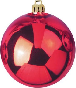 Europalms Deco Ball 20cm, red